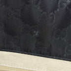 Gucci Tote Bag GG Pattern Nylon Black — view 6