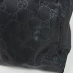 Gucci Tote Bag GG Pattern Nylon Black — view 4