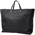 Gucci Tote Bag GG Pattern Nylon Black