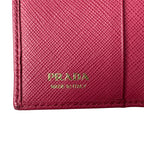 Prada Saffiano Leather Key Case Key Holder — view 8