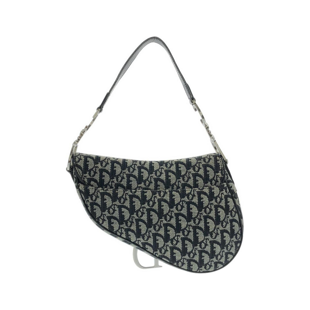 Dior Vintage Saddle Shoulder Bag — view 2