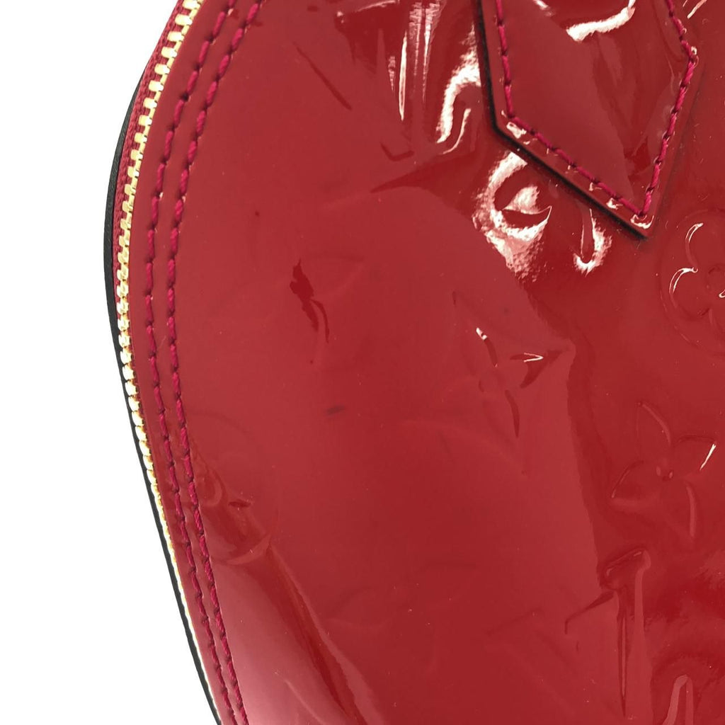 Louis Vuitton Vernis Alma BB Bag — view 6