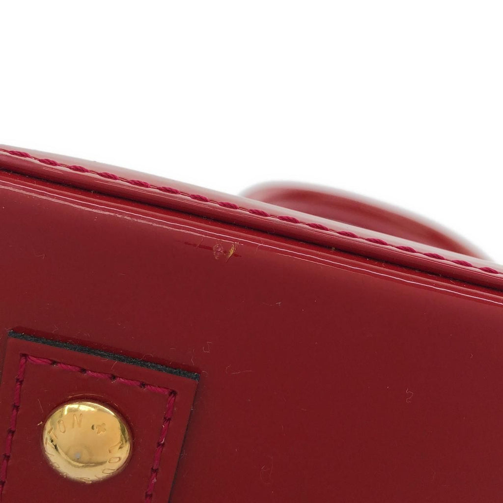 Louis Vuitton Vernis Alma BB Bag — view 5