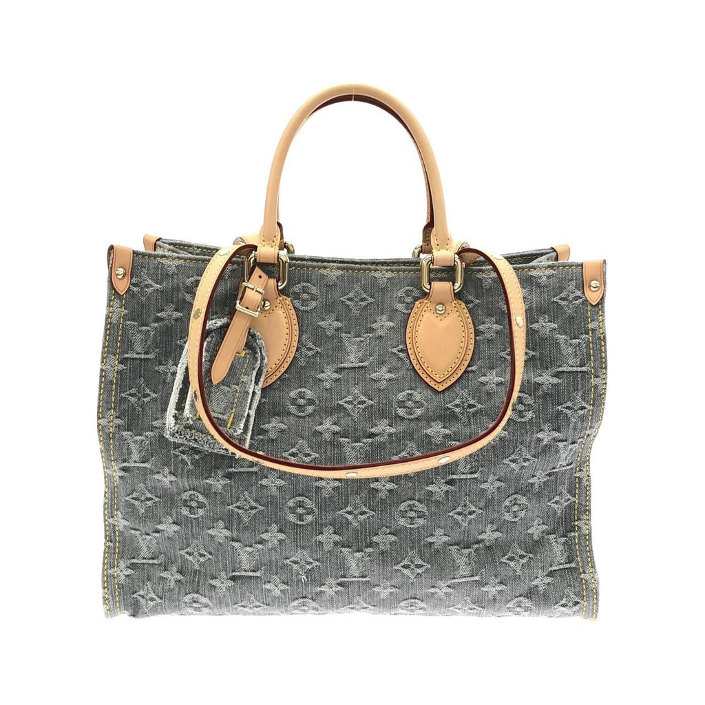 Louis Vuitton Monogram Denim On The Go MM Bag