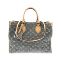 Louis Vuitton Monogram Denim On The Go MM Bag