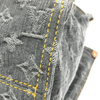 Louis Vuitton Monogram Denim On The Go MM Bag — view 3