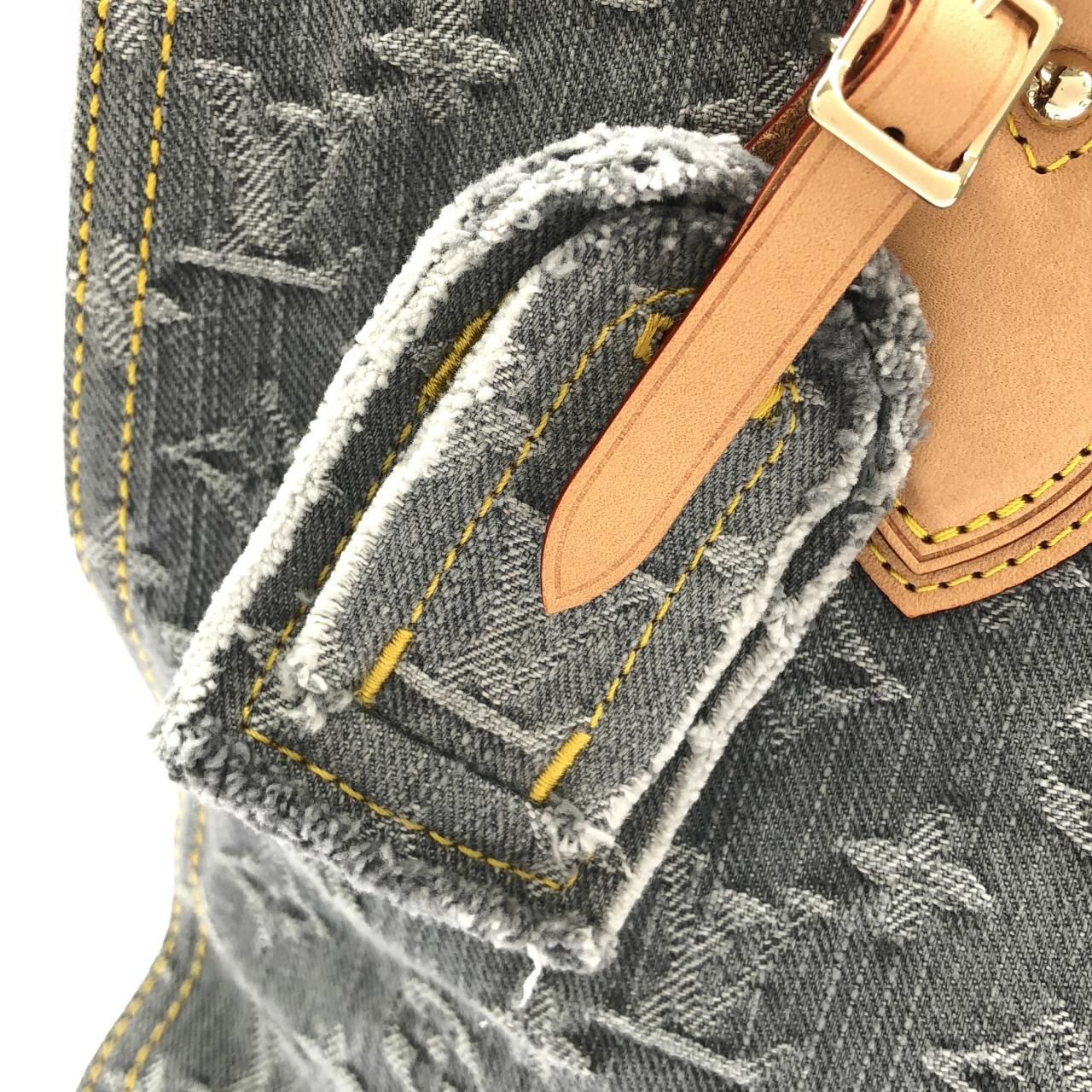 Louis Vuitton Monogram Denim On The Go MM Bag — view 4