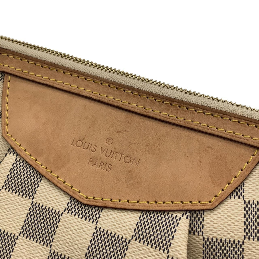 Louis Vuitton Damier Azur Syracuse PM Shoulder Bag — view 4