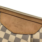 Louis Vuitton Damier Azur Syracuse PM Shoulder Bag — view 4