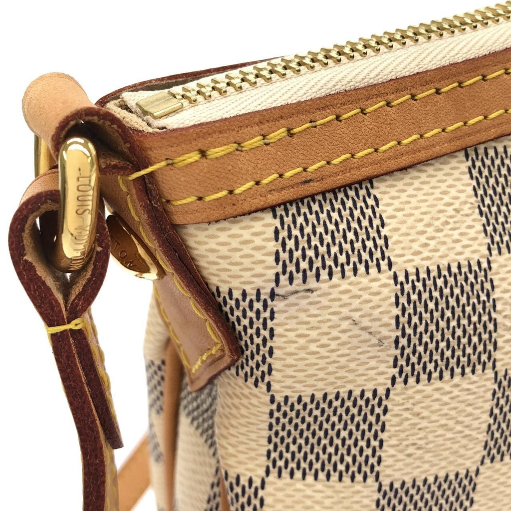 Louis Vuitton Damier Azur Syracuse PM Shoulder Bag — view 7