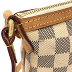 Louis Vuitton Damier Azur Syracuse PM Shoulder Bag — view 7