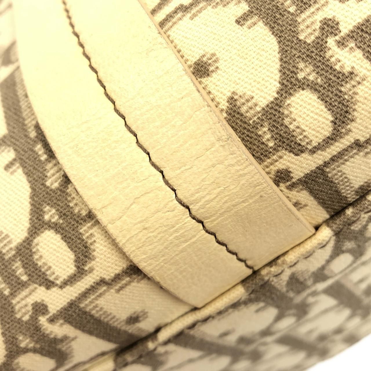 Dior Vintage Bag Handbag Ivory — view 5