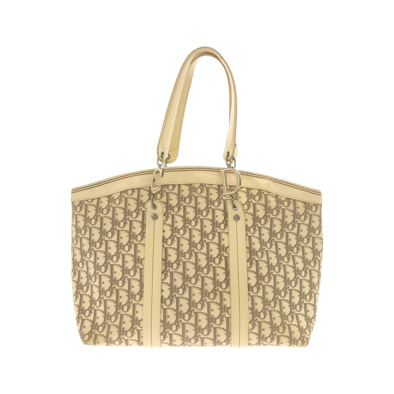 Dior Vintage Bag Handbag Ivory — view 2