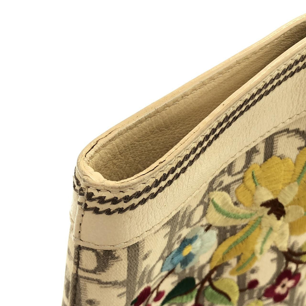 Dior Vintage Bag Handbag Ivory — view 6