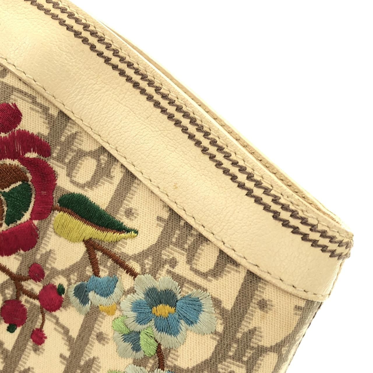 Dior Vintage Bag Handbag Ivory — view 4
