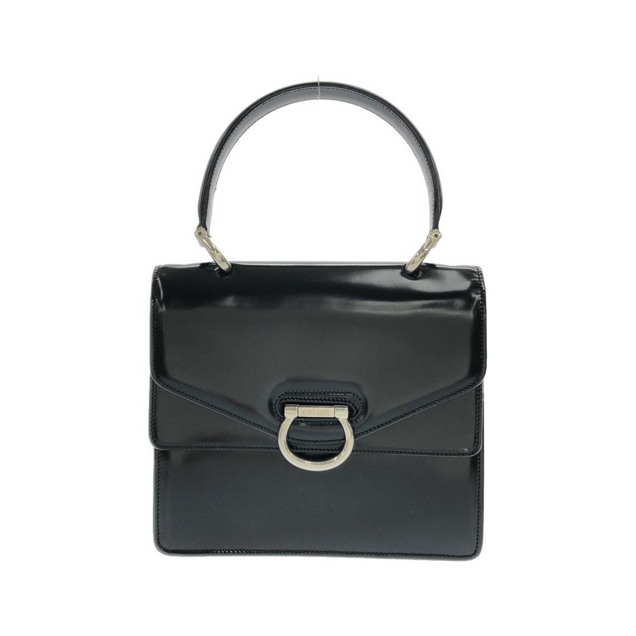 Celine Vintage Bag Handbag Black