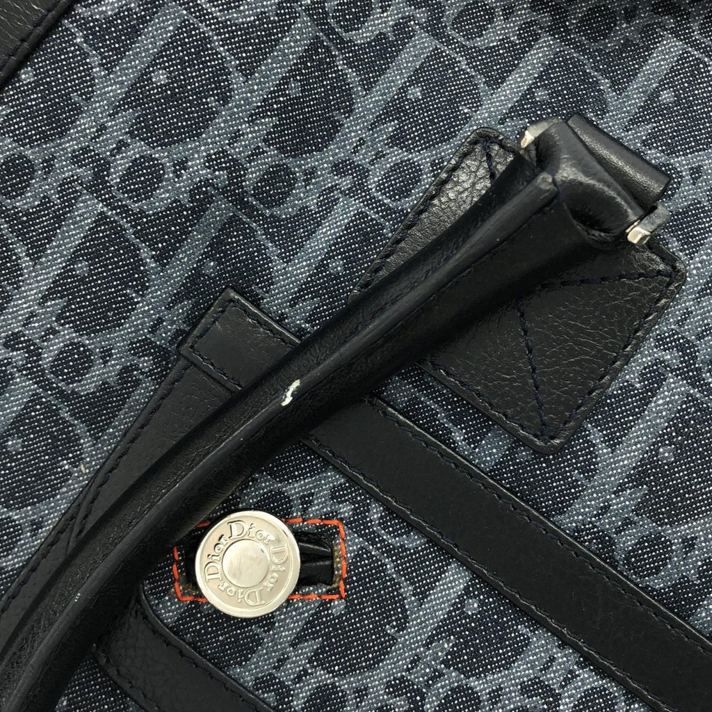 Dior Vintage Bag Handbag Silver — view 6