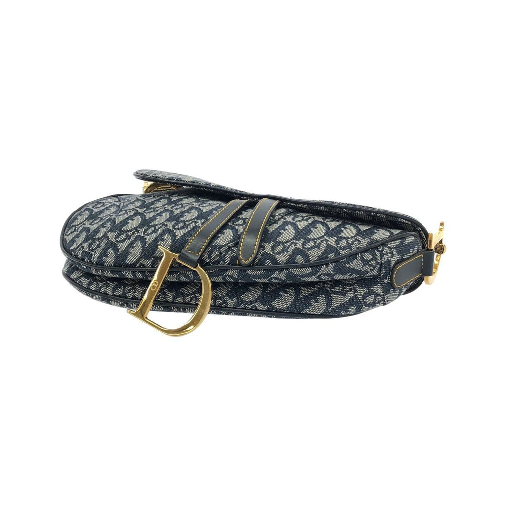 Dior Vintage Saddle Shoulder Bag — view 3