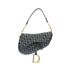 Dior Vintage Saddle Shoulder Bag