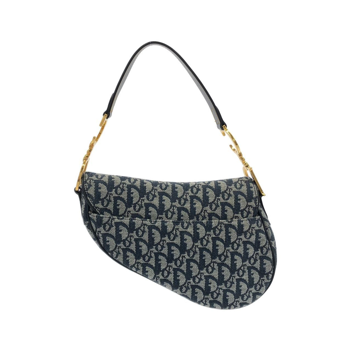 Dior Vintage Saddle Shoulder Bag — view 2