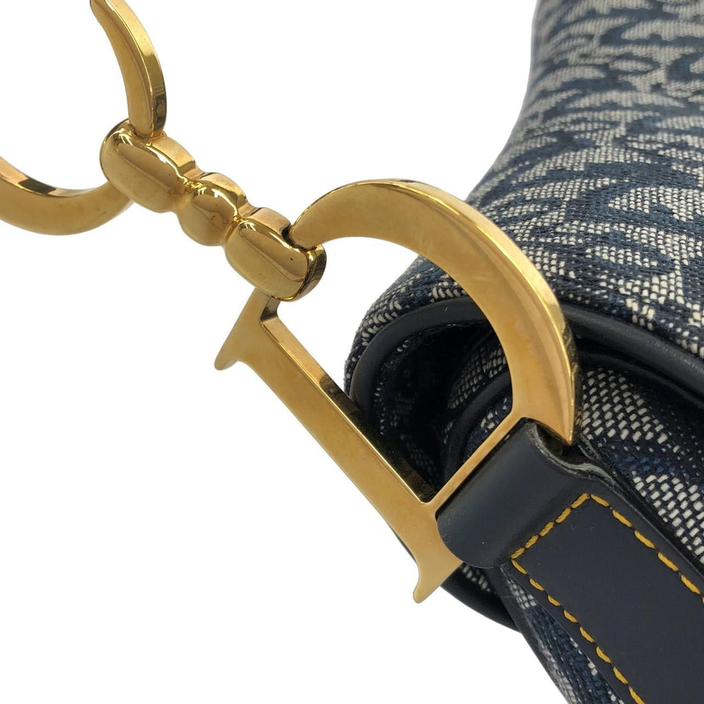 Dior Vintage Saddle Shoulder Bag — view 5