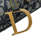 Dior Vintage Saddle Shoulder Bag — view 4
