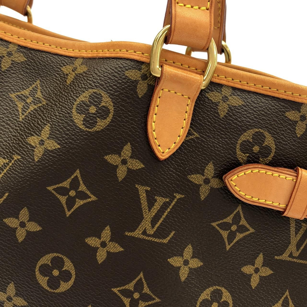 Louis Vuitton Monogram Batignolles Oriental Bag — view 3