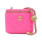Chanel Shoulder Bag Pink