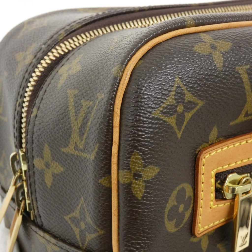 Louis Vuitton Monogram City GM Shoulder Bag — view 5