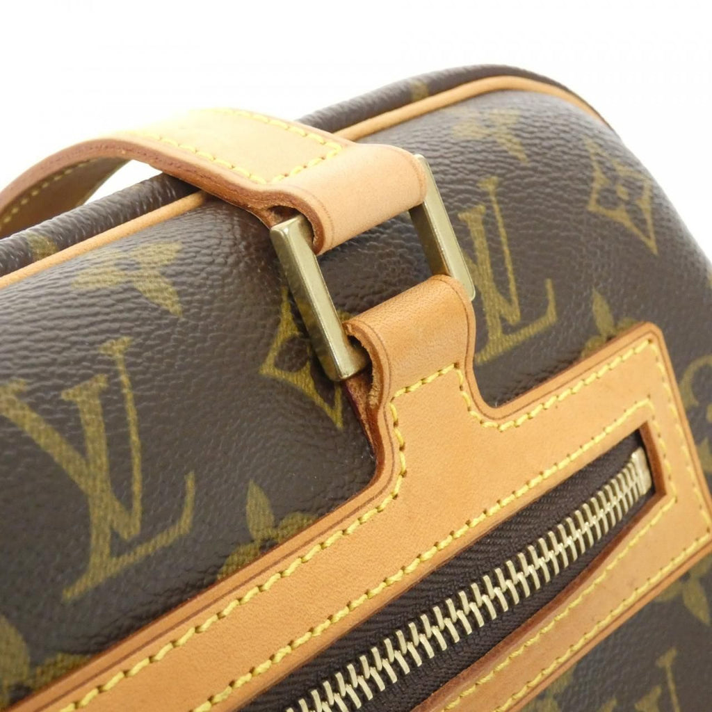 Louis Vuitton Monogram City GM Shoulder Bag — view 4