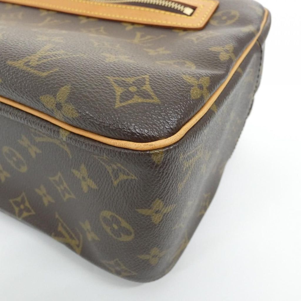 Louis Vuitton Monogram City GM Shoulder Bag — view 3