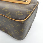 Louis Vuitton Monogram City GM Shoulder Bag — view 3