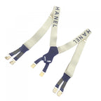 Chanel Vintage Suspenders Beige — view 2