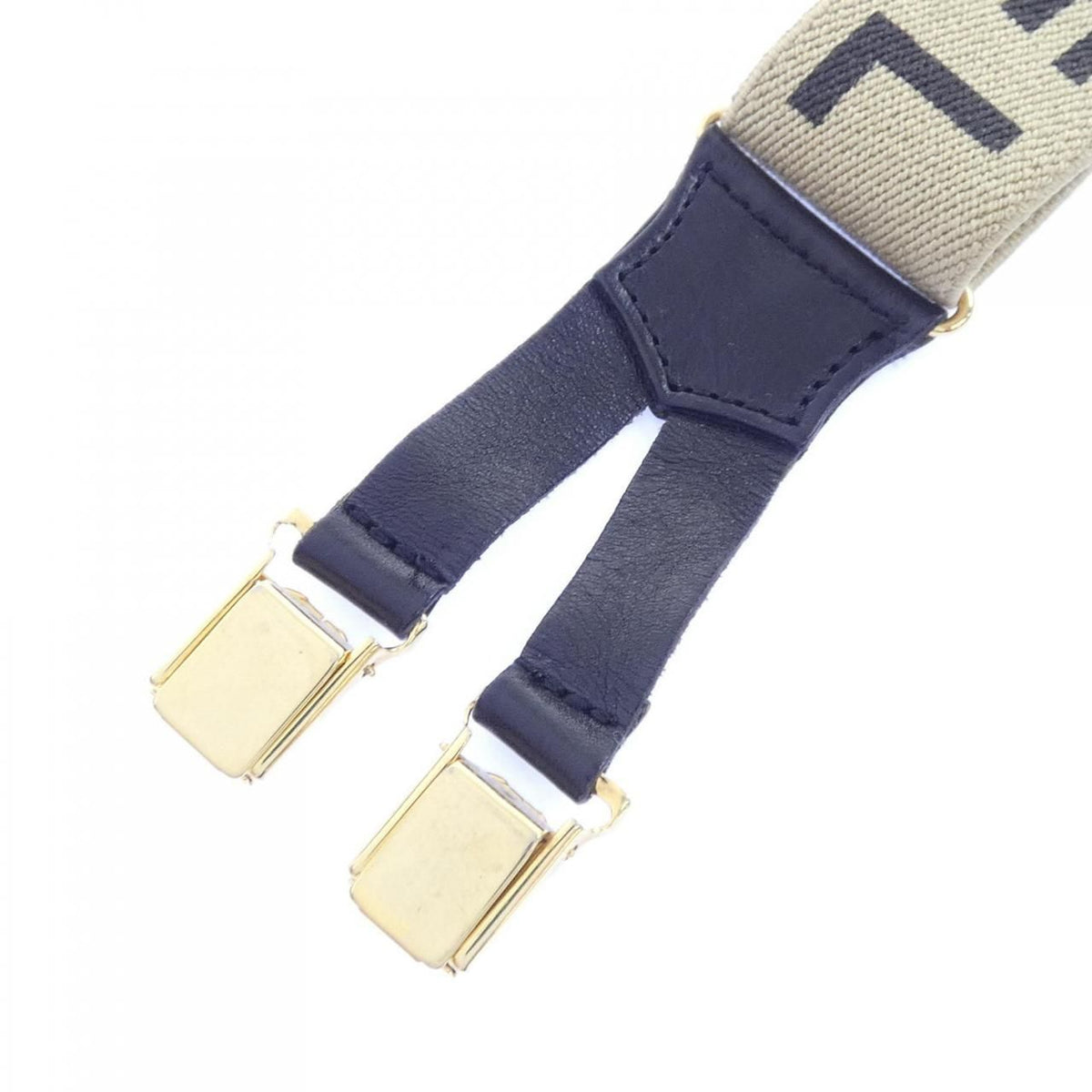 Chanel Vintage Suspenders Beige — view 4