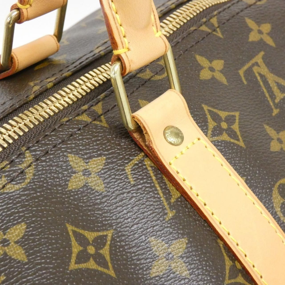 Louis Vuitton Monogram Keepall 55 Boston Bag — view 5