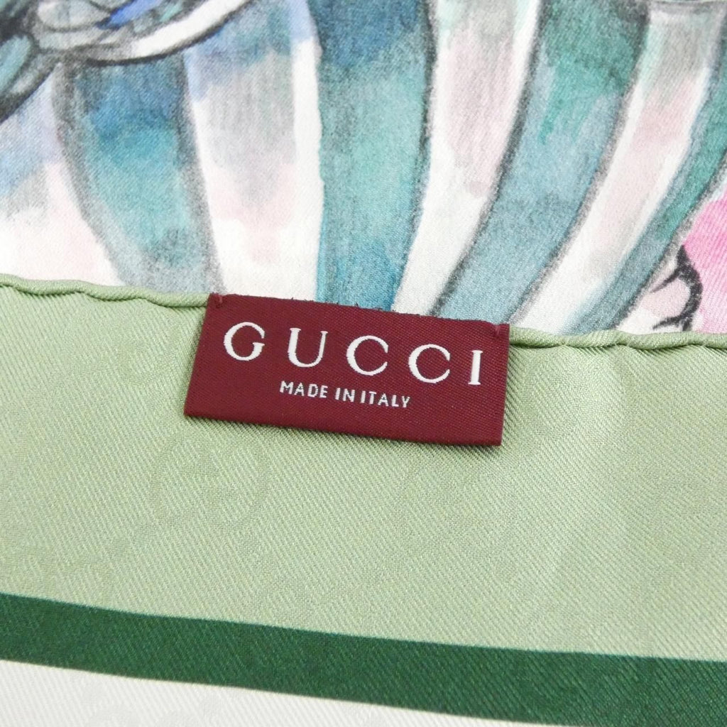 Gucci Scarf Blue — view 2
