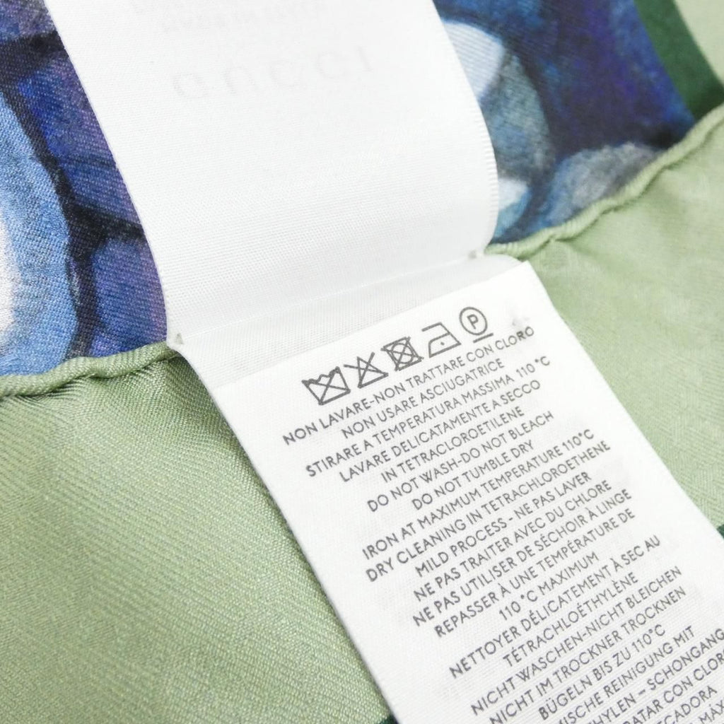 Gucci Scarf Blue — view 3