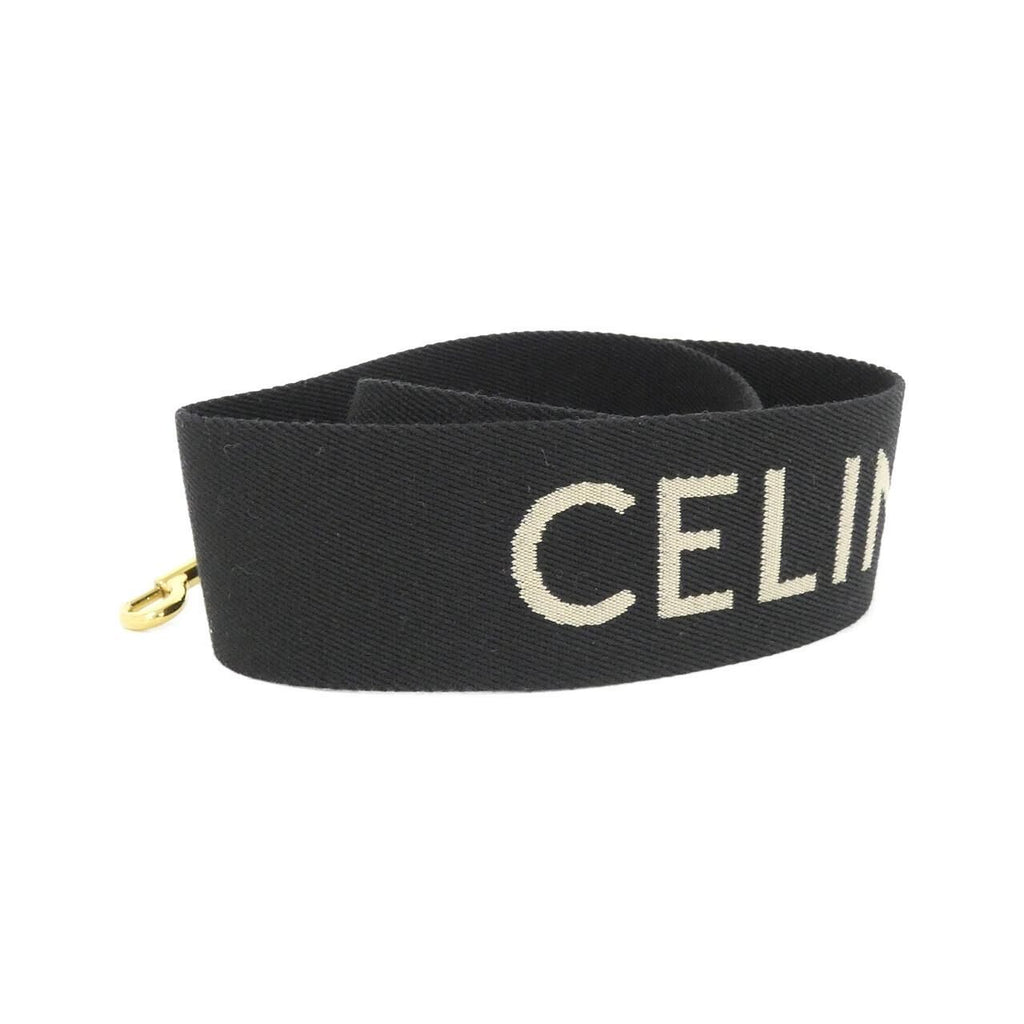 Celine Strap Bag Straps Black — view 2