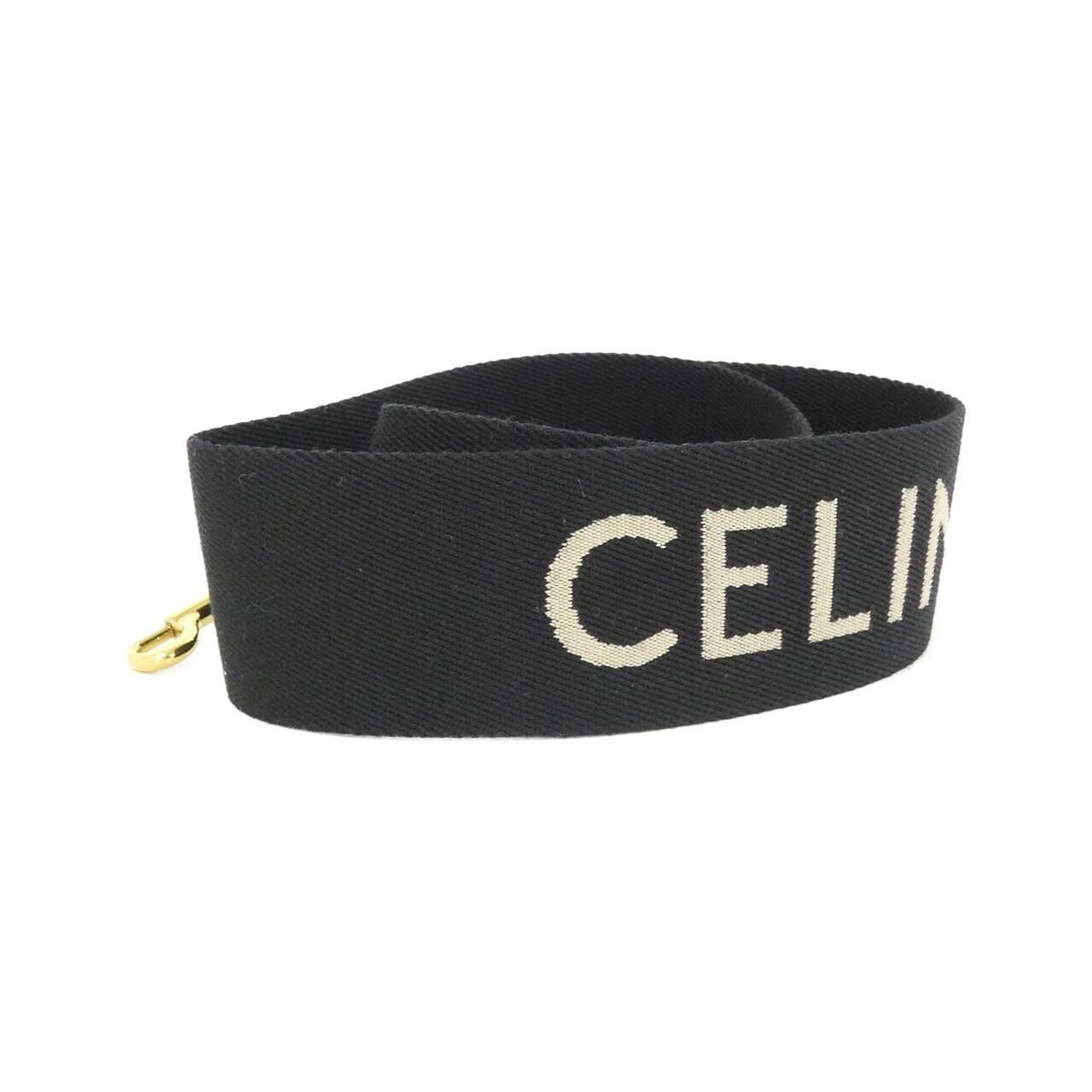 Celine Strap Bag Straps Black — view 2