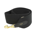 Celine Strap Bag Straps Black
