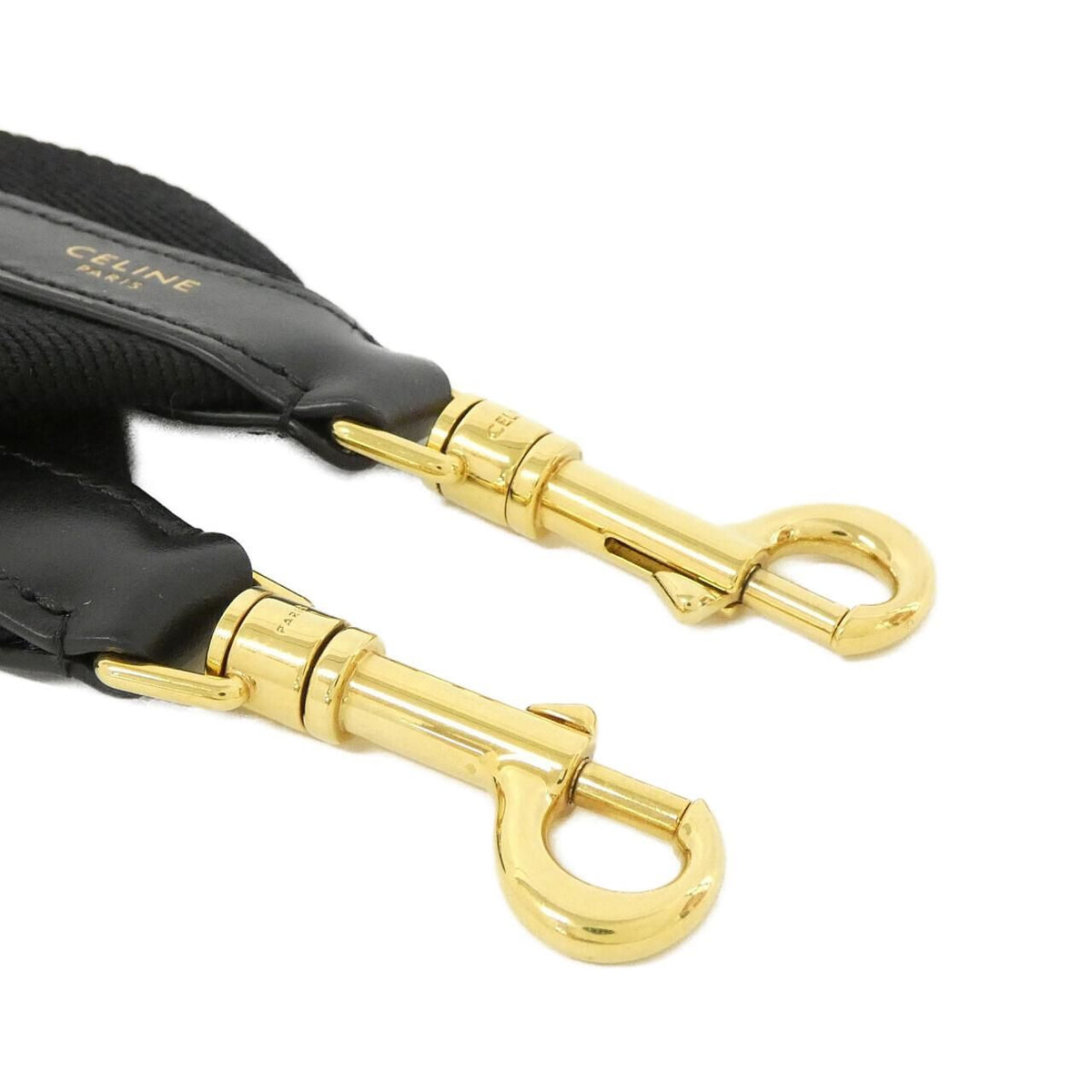 Celine Strap Bag Straps Black — view 6