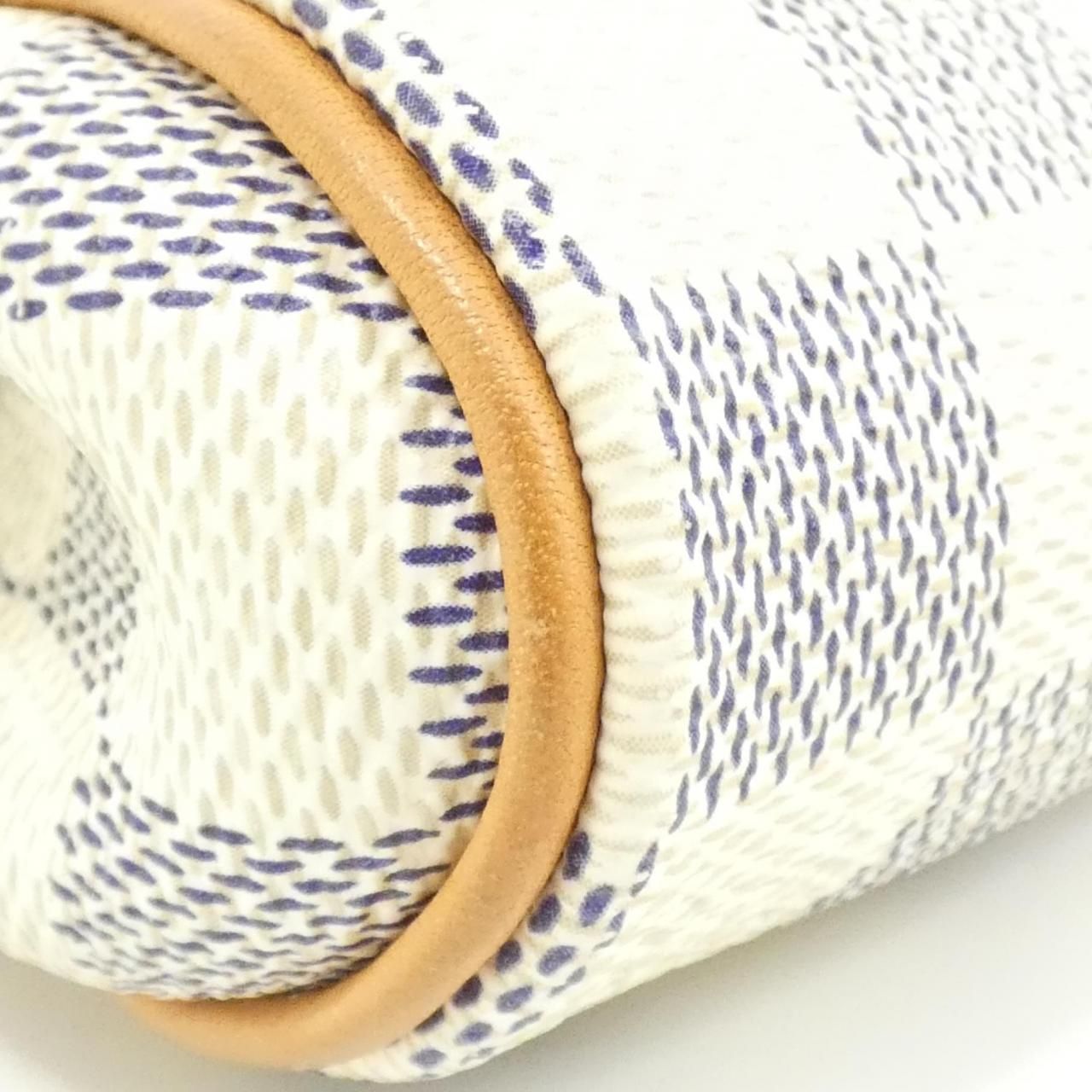 Louis Vuitton Damier Azur Shoulder Bag — view 3