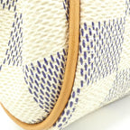 Louis Vuitton Damier Azur Shoulder Bag — view 5