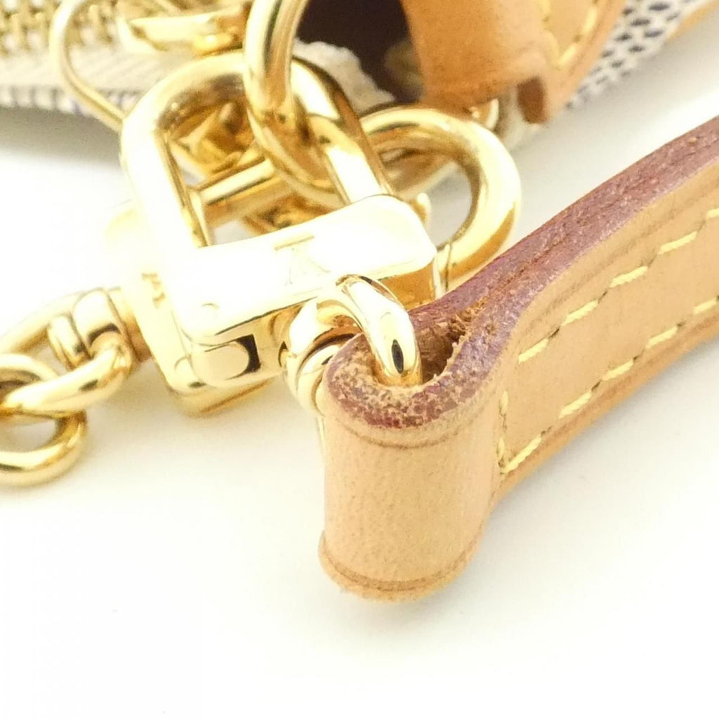 Louis Vuitton Damier Azur Shoulder Bag — view 6