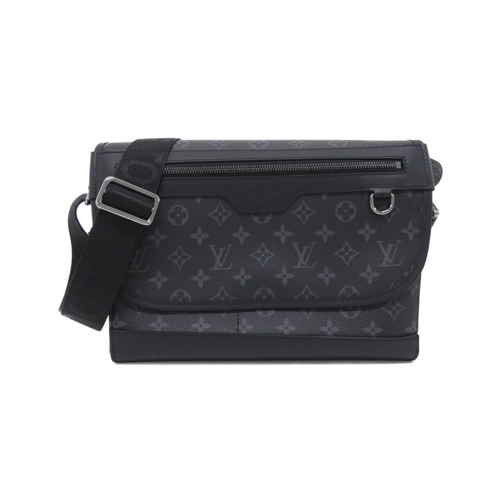 Louis Vuitton Monogram Eclipse Courier Messenger Shoulder Bag