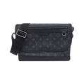 Louis Vuitton Monogram Eclipse Courier Messenger Shoulder Bag
