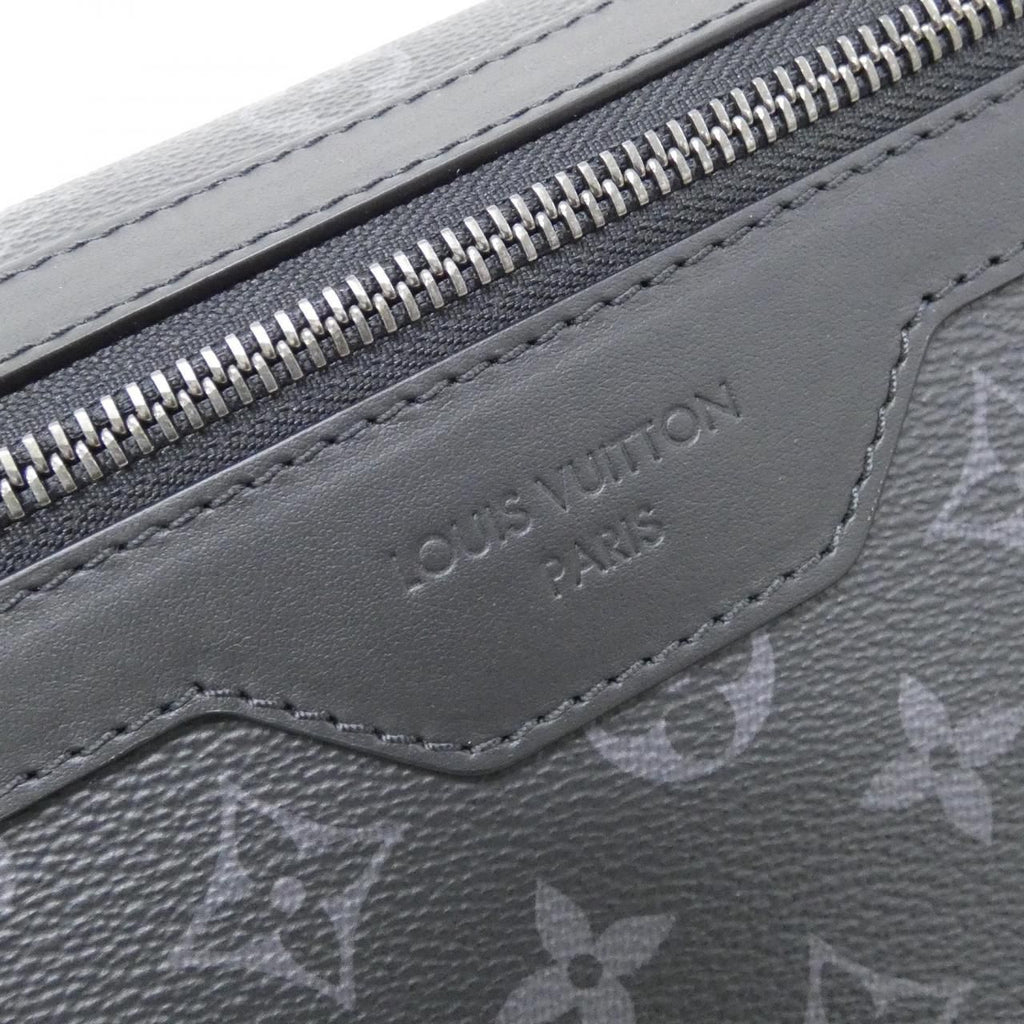 Louis Vuitton Monogram Eclipse Courier Messenger Shoulder Bag — view 5