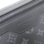 Louis Vuitton Monogram Eclipse Courier Messenger Shoulder Bag — view 5