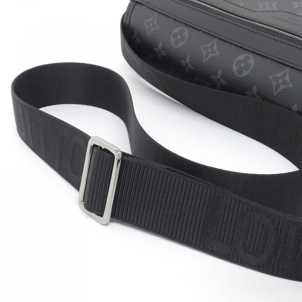 Louis Vuitton Monogram Eclipse Courier Messenger Shoulder Bag — view 6