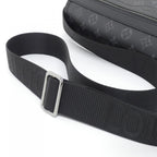 Louis Vuitton Monogram Eclipse Courier Messenger Shoulder Bag — view 6